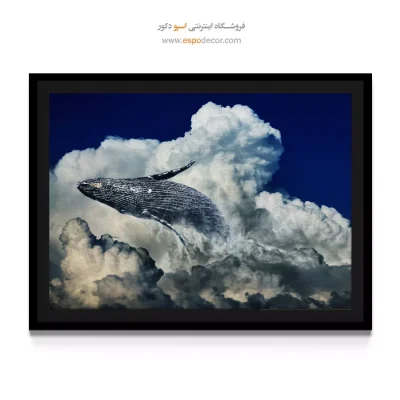 تابلو هنری انگیزشی - تپش تابناک – تابلو مدرن - اسپو دکور