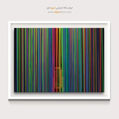 تابلو انتزاعی - نفس بیصدا – تابلو مدرن - اسپو دکور