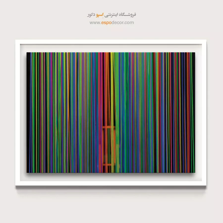 تابلو انتزاعی - نفس بیصدا – تابلو مدرن - اسپو دکور