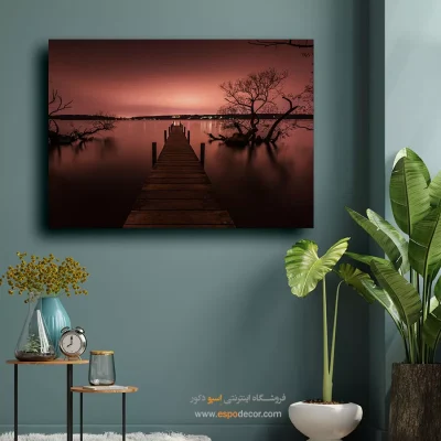 تابلو چاپی خاص