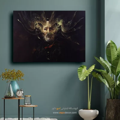 تابلو نقاشی آرامش‌بخش