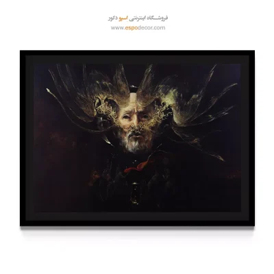 تابلو نقاشی آرامش‌بخش