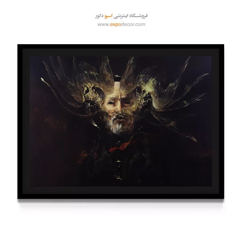 تابلو نقاشی آرامش‌بخش