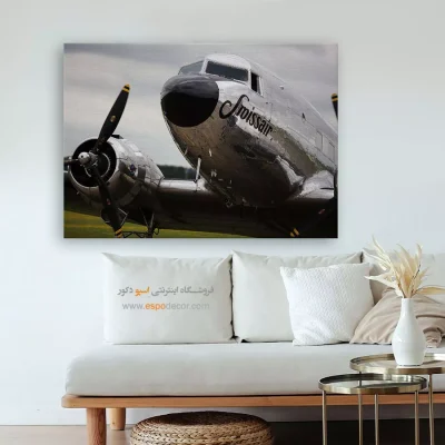 خرید تابلو هنری مدرن - تپش روشن – تابلو مدرن - اسپو دکور