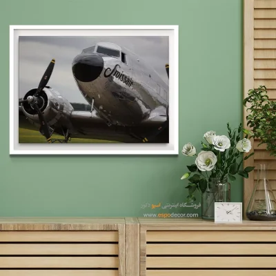 خرید تابلو هنری مدرن - تپش روشن – تابلو مدرن - اسپو دکور