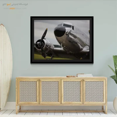 خرید تابلو هنری مدرن - تپش روشن – تابلو مدرن - اسپو دکور