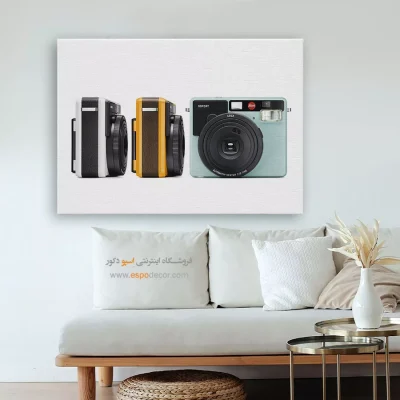 تابلو دکوراتیو - طلوع گرم – تابلو مدرن - اسپو دکور