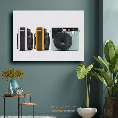 تابلو دکوراتیو - طلوع گرم – تابلو مدرن - اسپو دکور