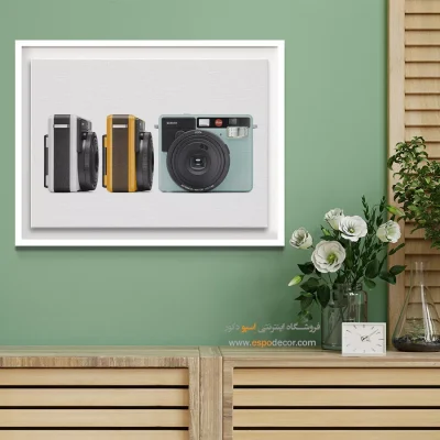 تابلو دکوراتیو - طلوع گرم – تابلو مدرن - اسپو دکور