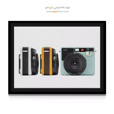 تابلو دکوراتیو - طلوع گرم – تابلو مدرن - اسپو دکور