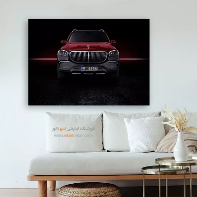 تابلو چاپی رمانتیک - موج تنها – تابلو مدرن - اسپو دکور