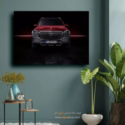 تابلو چاپی رمانتیک - موج تنها – تابلو مدرن - اسپو دکور