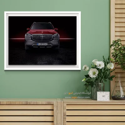 تابلو چاپی رمانتیک - موج تنها – تابلو مدرن - اسپو دکور