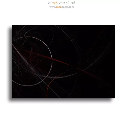 تابلو مینیمال دفتر کار
