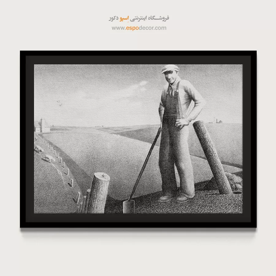 تابلو مدرن - اسپو دکور