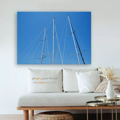 تابلو مینیمال زیبا - پاییز خالص – تابلو مدرن - اسپو دکور