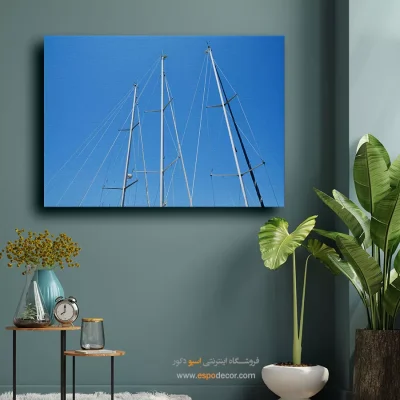 تابلو مینیمال زیبا - پاییز خالص – تابلو مدرن - اسپو دکور