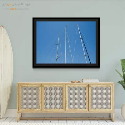 تابلو مینیمال زیبا - پاییز خالص – تابلو مدرن - اسپو دکور