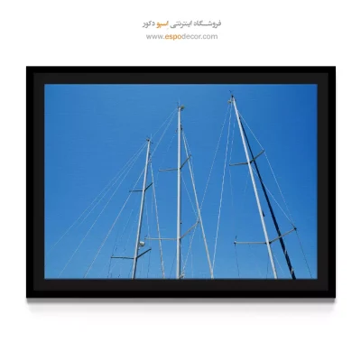 تابلو مینیمال زیبا - پاییز خالص – تابلو مدرن - اسپو دکور