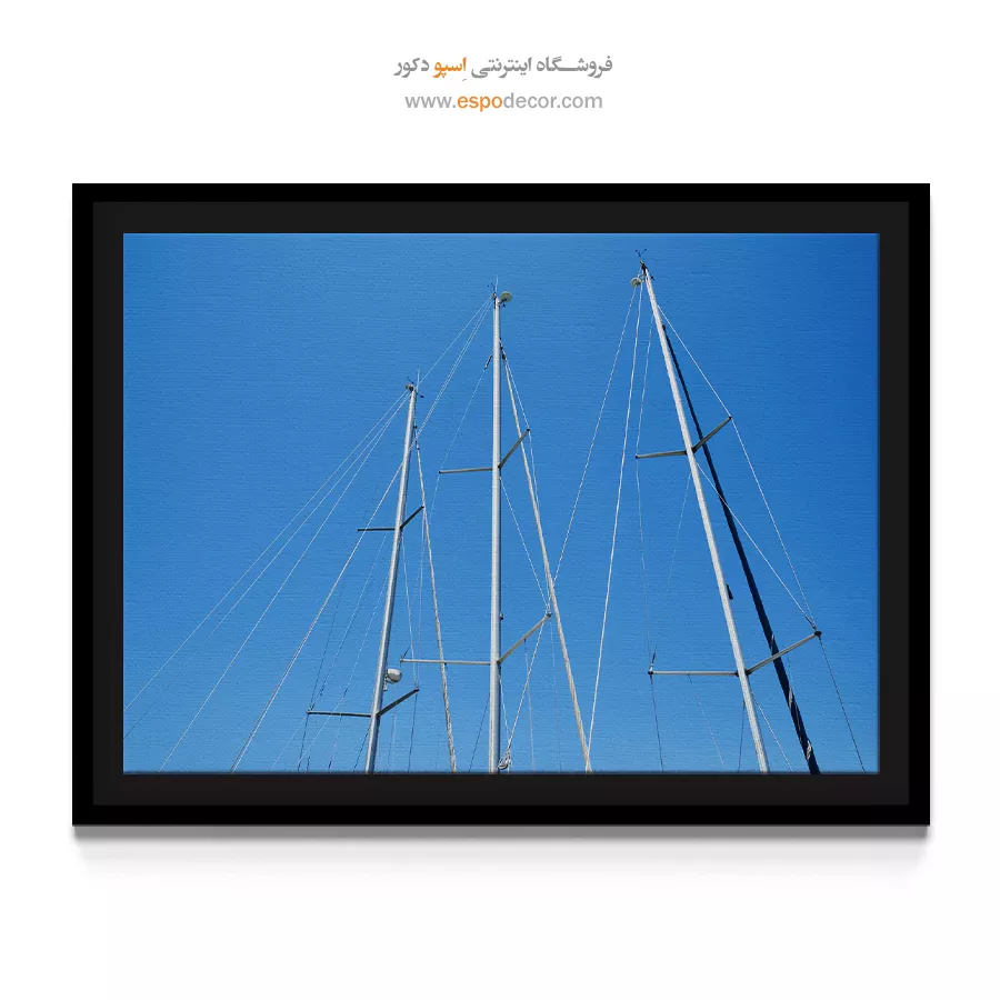 تابلو مینیمال زیبا - پاییز خالص – تابلو مدرن - اسپو دکور