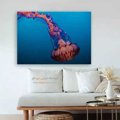 تابلو هنری رئال - پگاه منتظر – تابلو مدرن - اسپو دکور