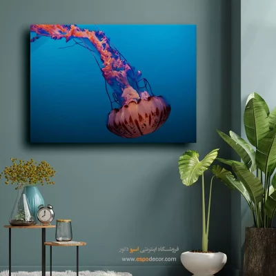 تابلو هنری رئال - پگاه منتظر – تابلو مدرن - اسپو دکور