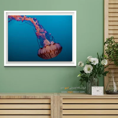تابلو هنری رئال - پگاه منتظر – تابلو مدرن - اسپو دکور