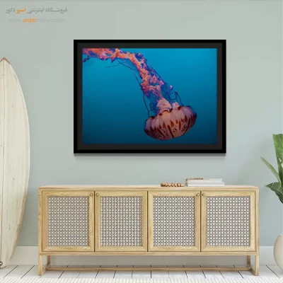 تابلو هنری رئال - پگاه منتظر – تابلو مدرن - اسپو دکور