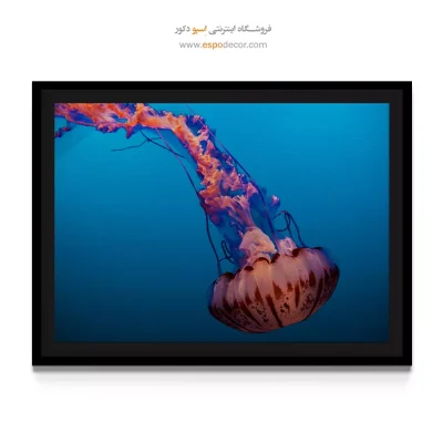 تابلو هنری رئال - پگاه منتظر – تابلو مدرن - اسپو دکور