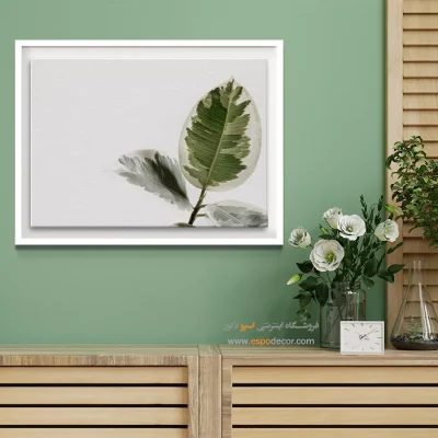 تابلو دکوراتیو آشپزخانه - نقش کمرنگ – تابلو مدرن - اسپو دکور