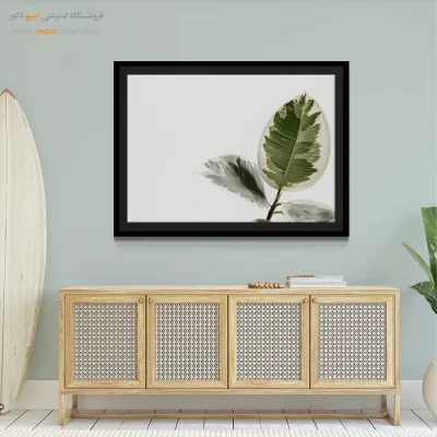 تابلو دکوراتیو آشپزخانه - نقش کمرنگ – تابلو مدرن - اسپو دکور