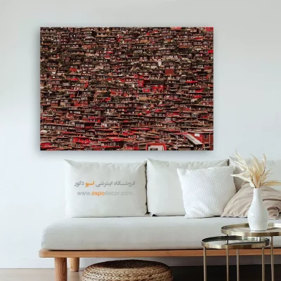 تابلو هنری سالن پذیرایی