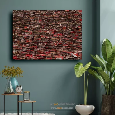 تابلو هنری سالن پذیرایی