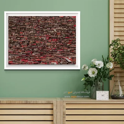 تابلو هنری سالن پذیرایی