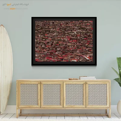 تابلو هنری سالن پذیرایی