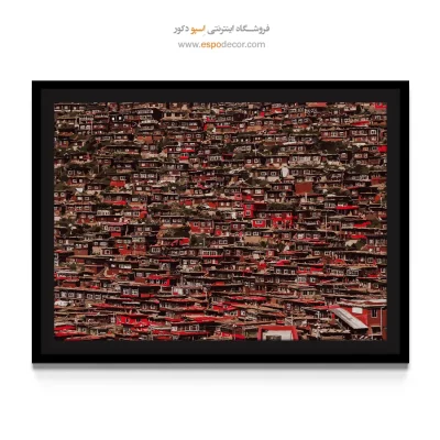 تابلو هنری سالن پذیرایی