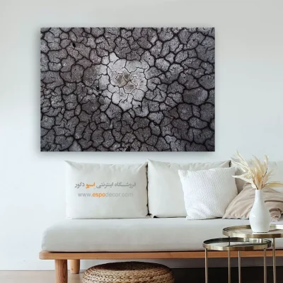 تابلو بوتیک - صدا جاری – تابلو مدرن - اسپو دکور