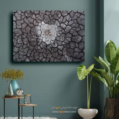 تابلو بوتیک - صدا جاری – تابلو مدرن - اسپو دکور