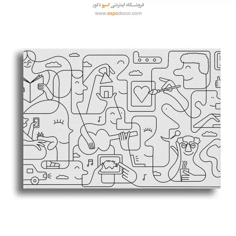 تابلو چهره