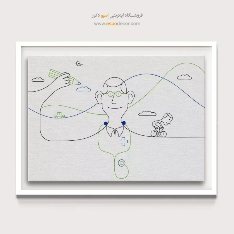 تابلو کافی‌شاپ