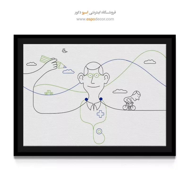 تابلو کافی‌شاپ