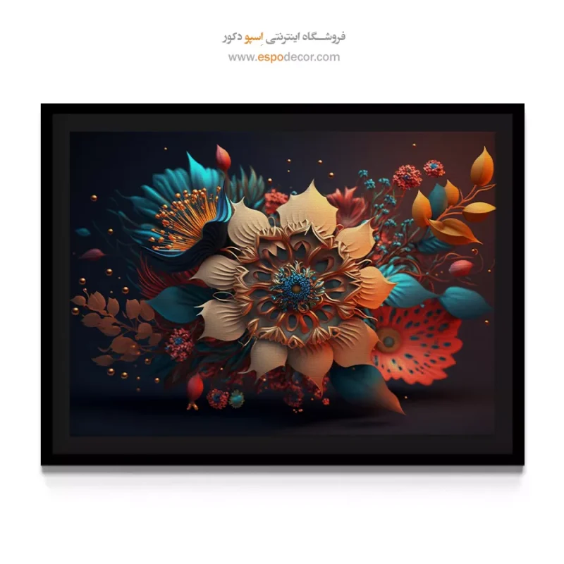 تابلو هنری تزئین دیوار