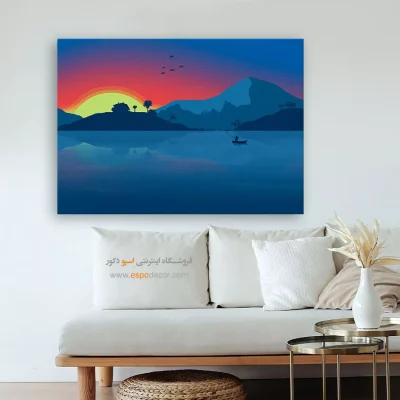 تابلو چاپی هدیه خانه نو