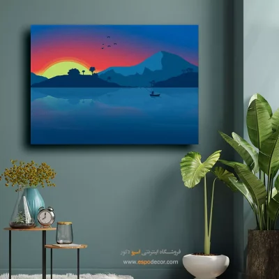 تابلو چاپی هدیه خانه نو