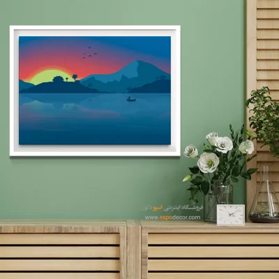 تابلو چاپی هدیه خانه نو