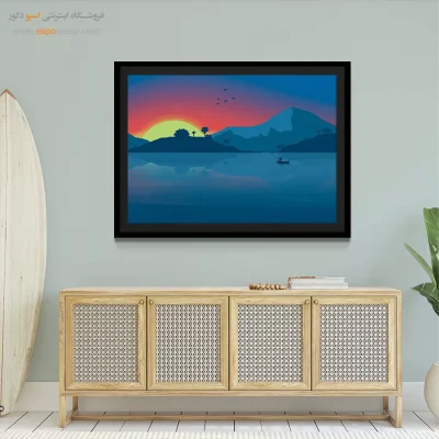 تابلو چاپی هدیه خانه نو