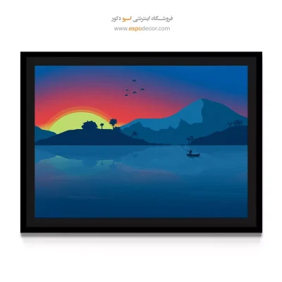 تابلو چاپی هدیه خانه نو