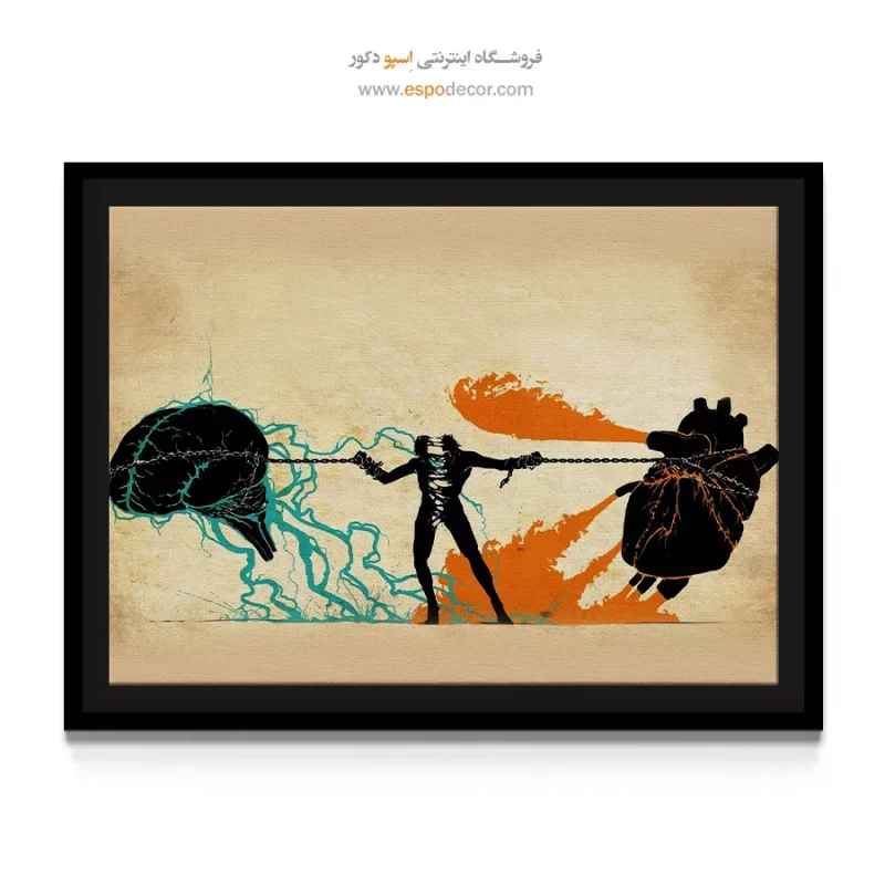 تابلو نقاشی اتاق نشیمن
