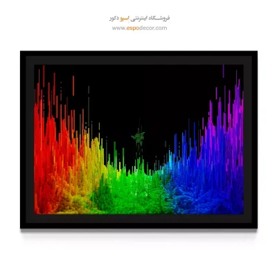 تابلو مدرن هدیه عروسی