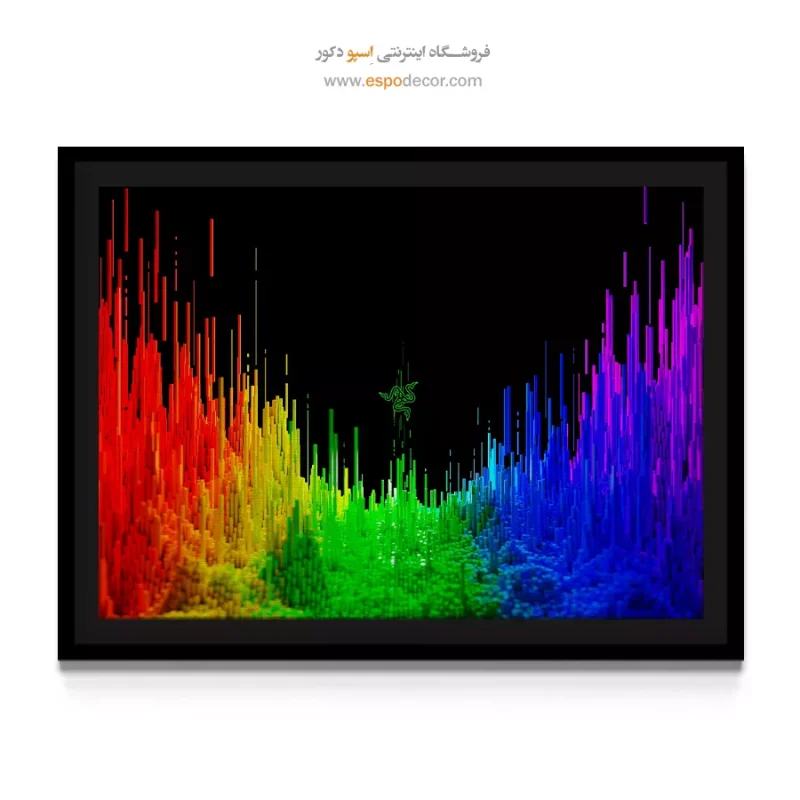 تابلو مدرن هدیه عروسی
